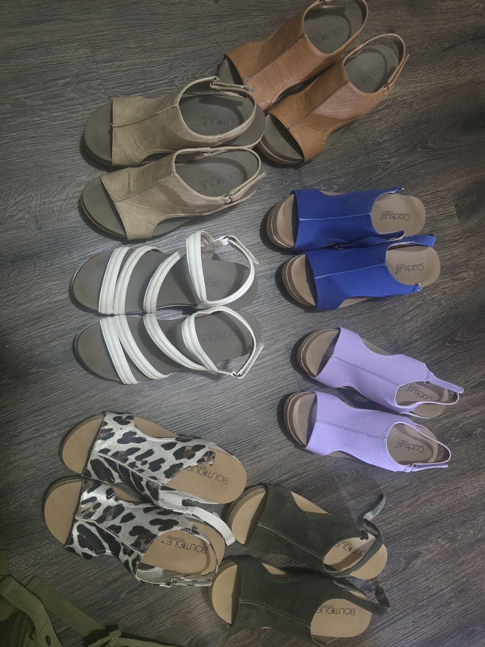 Comfortable Women’s Corkys Open-Toe Sandals - Multiple Colors